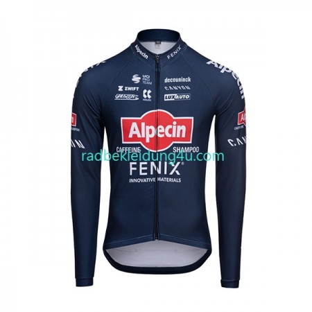 Radtrikot Langarm 2022 Alpecin-Deceuninck N001